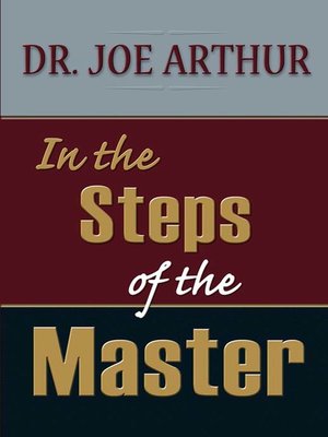 cover image of In the Steps of the Master